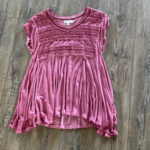 Knox Rose baby doll shirt